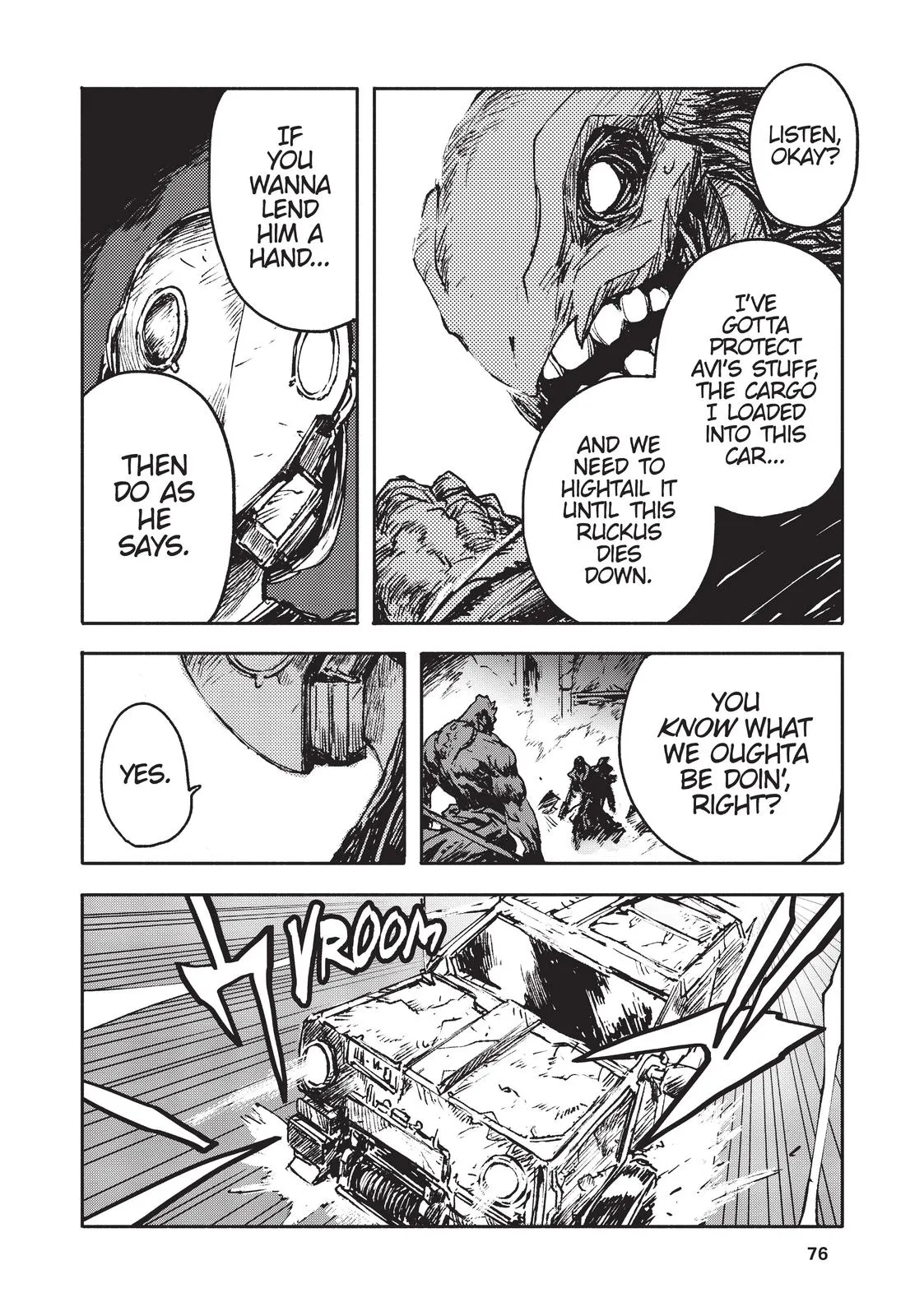 Read Colorless (en) Manga Online