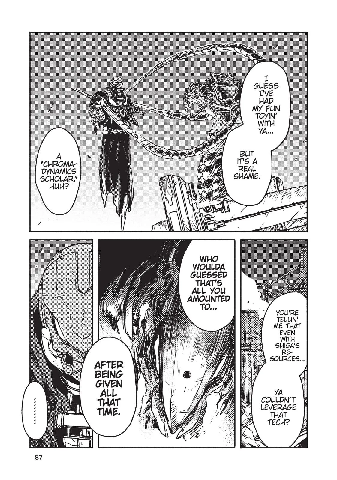 Read Colorless (en) Manga Online