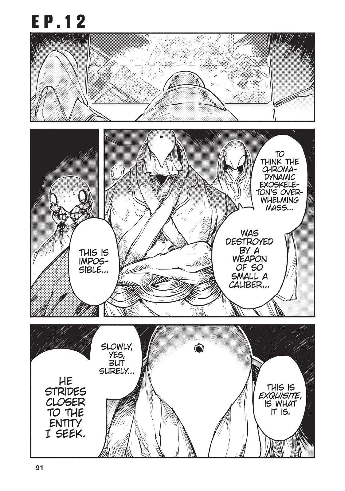 Read Colorless (en) Manga Online
