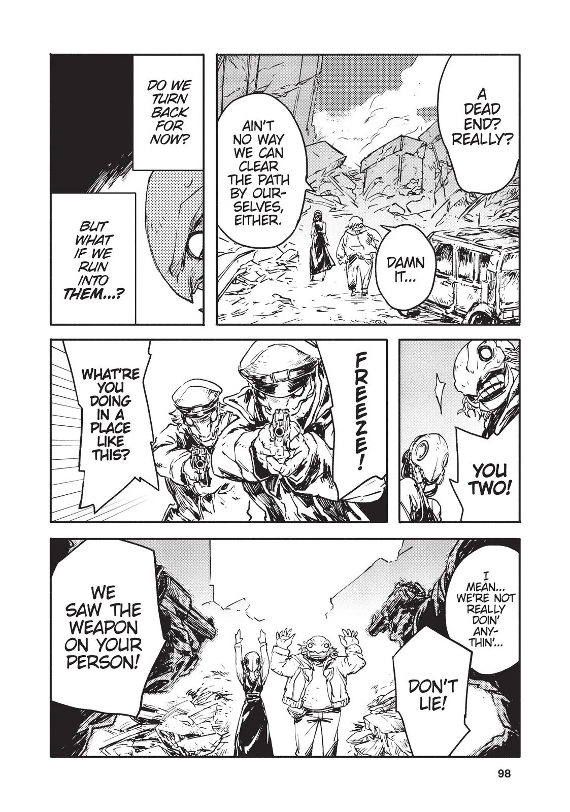 Read Colorless (en) Manga Online