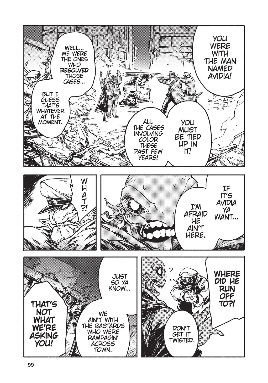 Read Colorless (en) Manga Online
