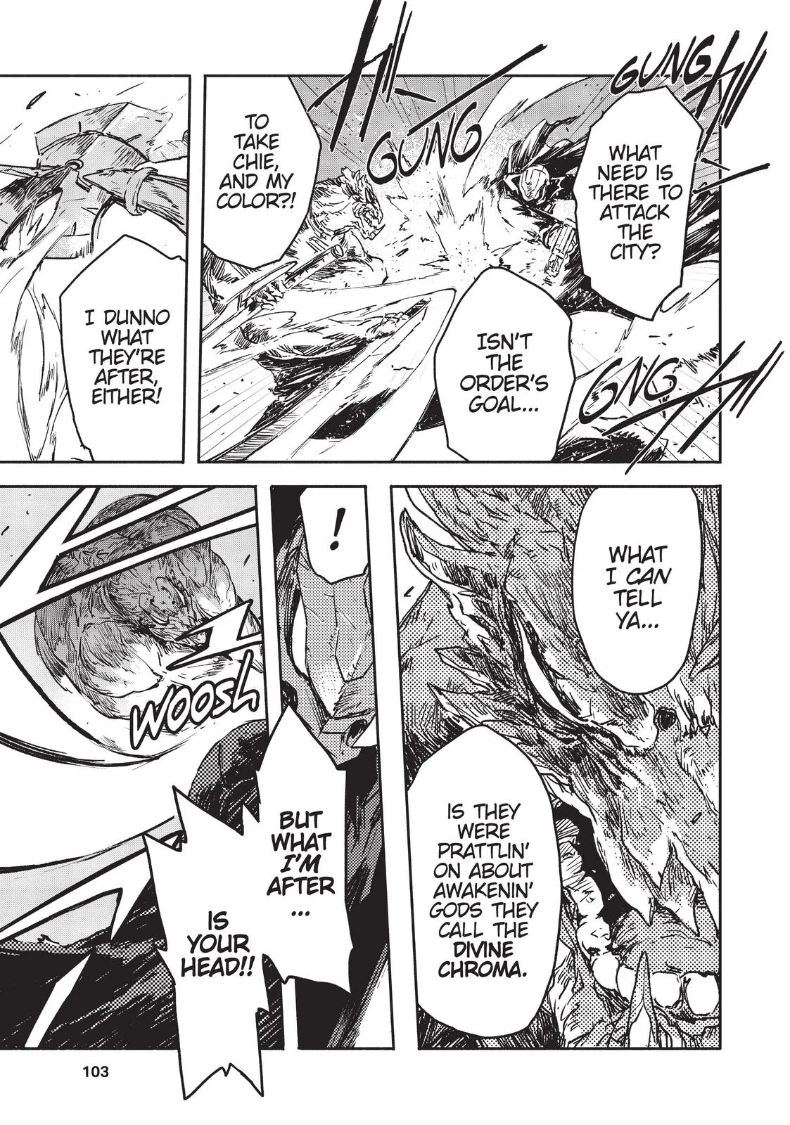 Read Colorless (en) Manga Online