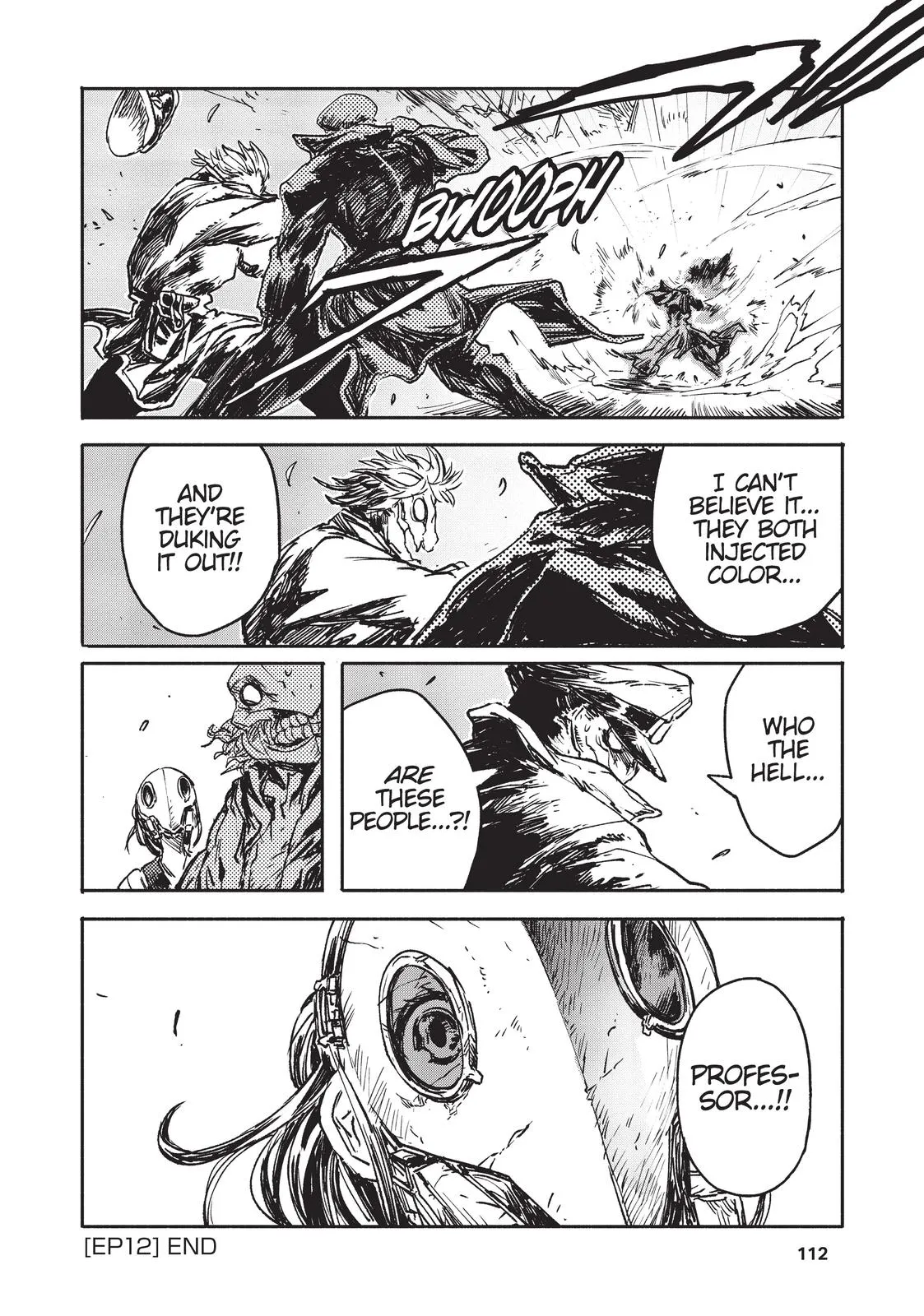 Read Colorless (en) Manga Online