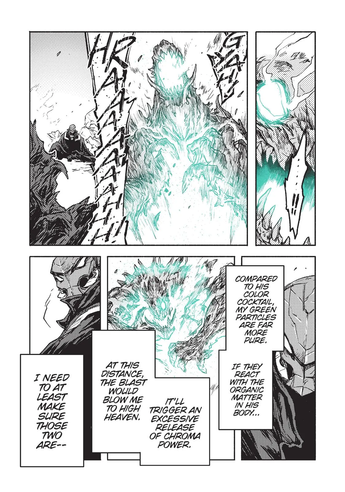 Read Colorless (en) Manga Online