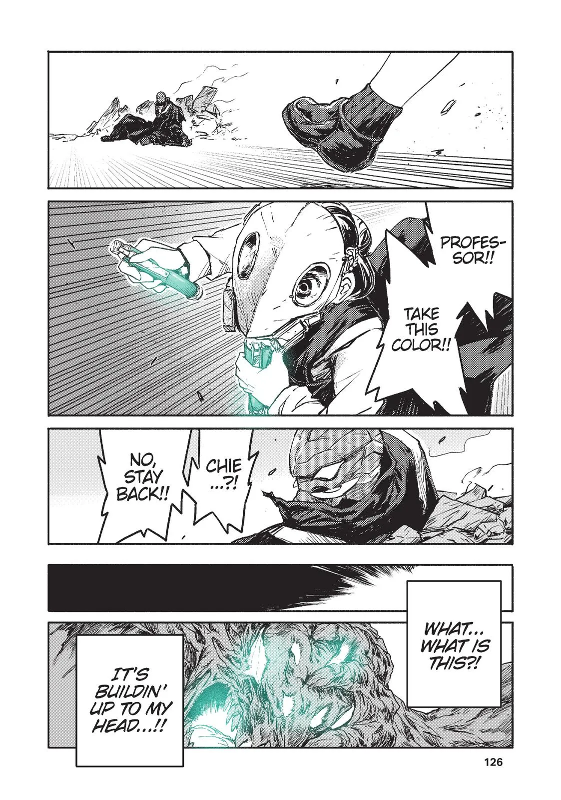 Read Colorless (en) Manga Online