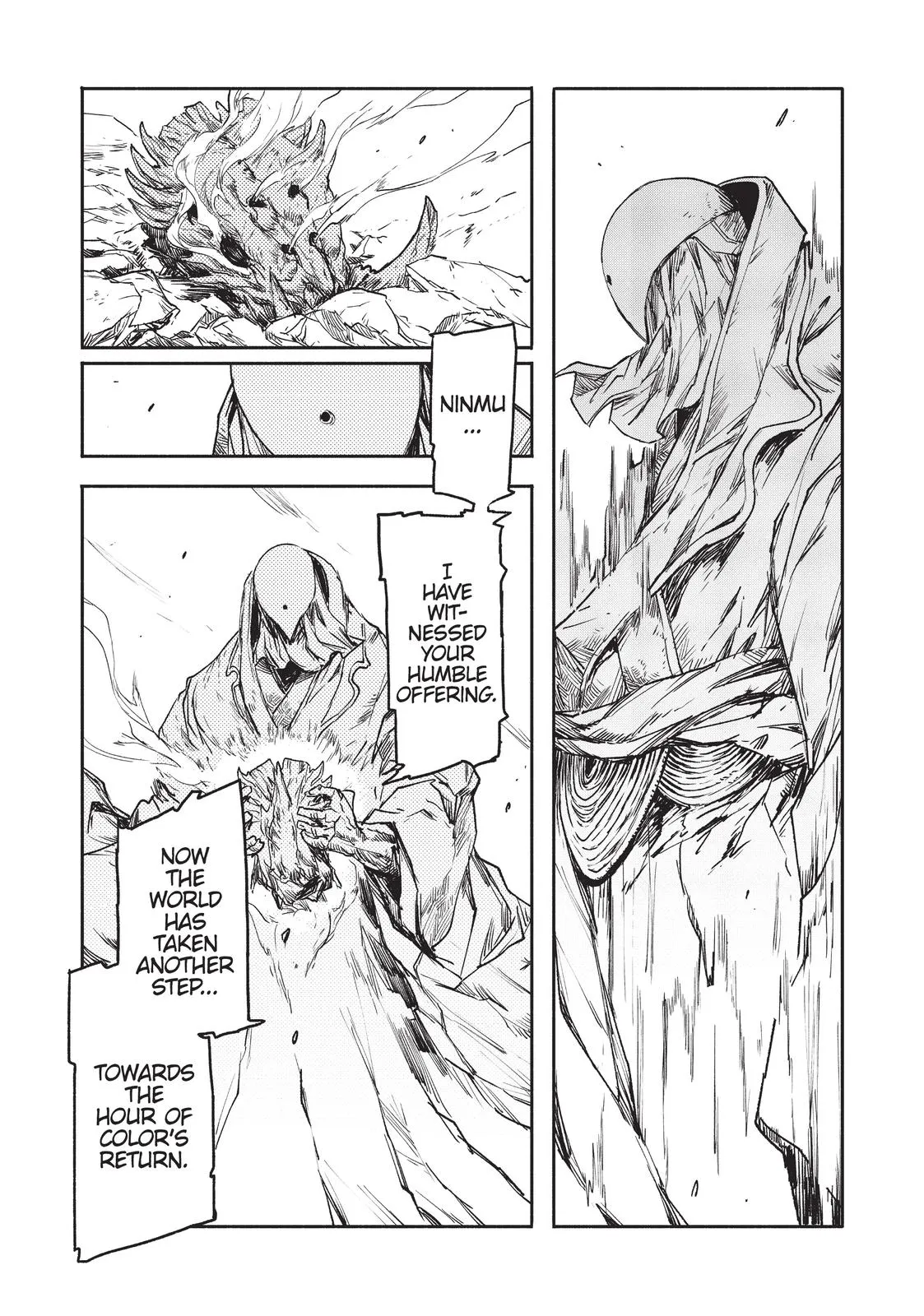 Read Colorless (en) Manga Online
