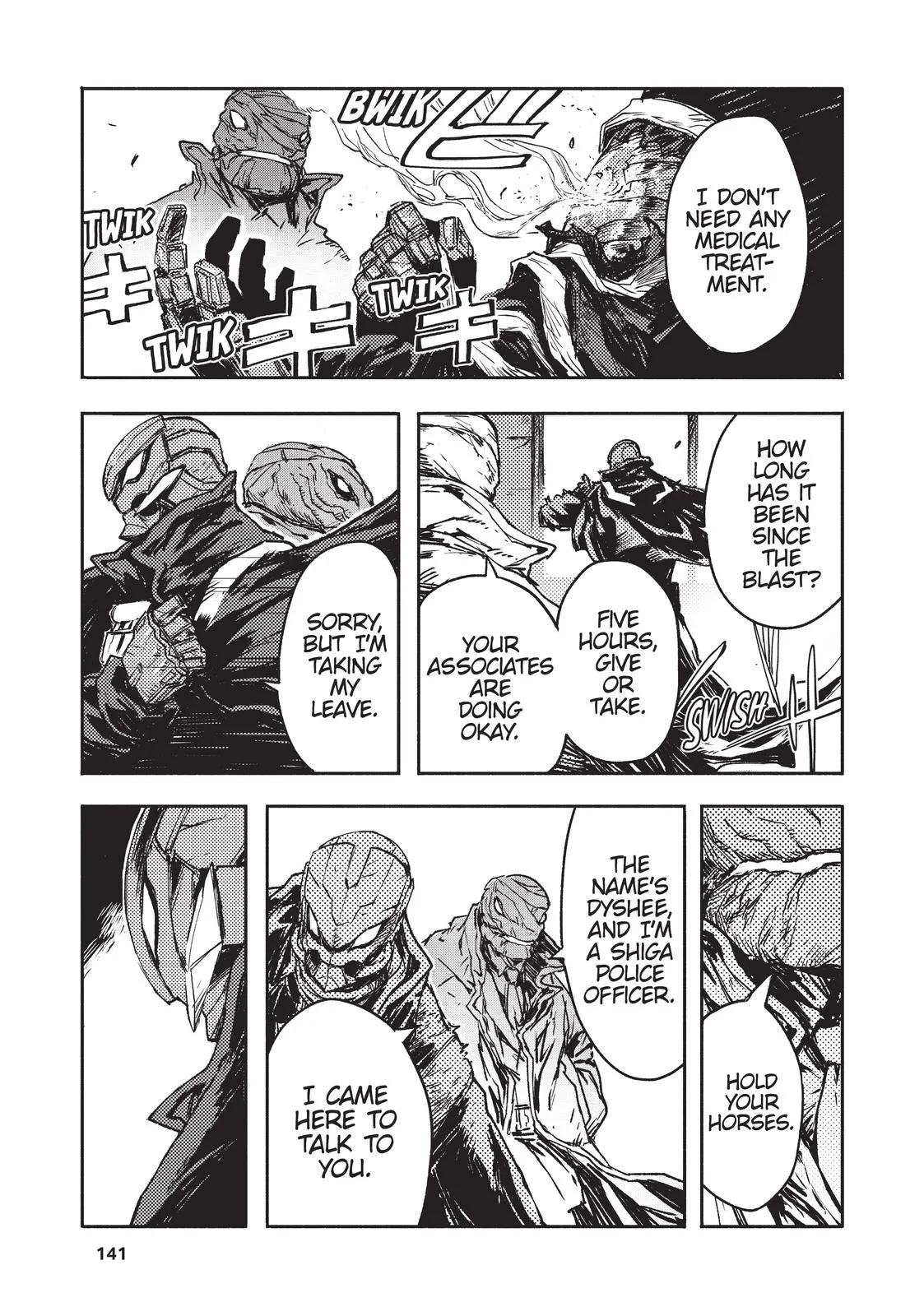 Read Colorless (en) Manga Online