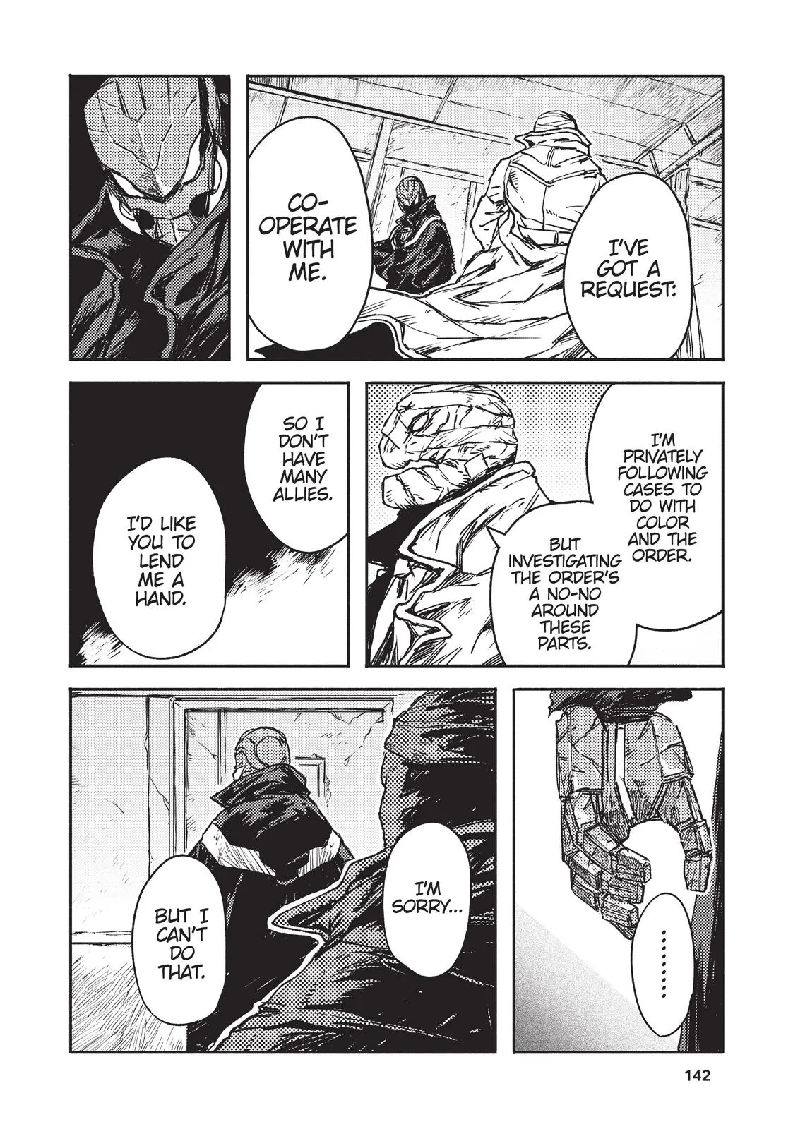 Read Colorless (en) Manga Online