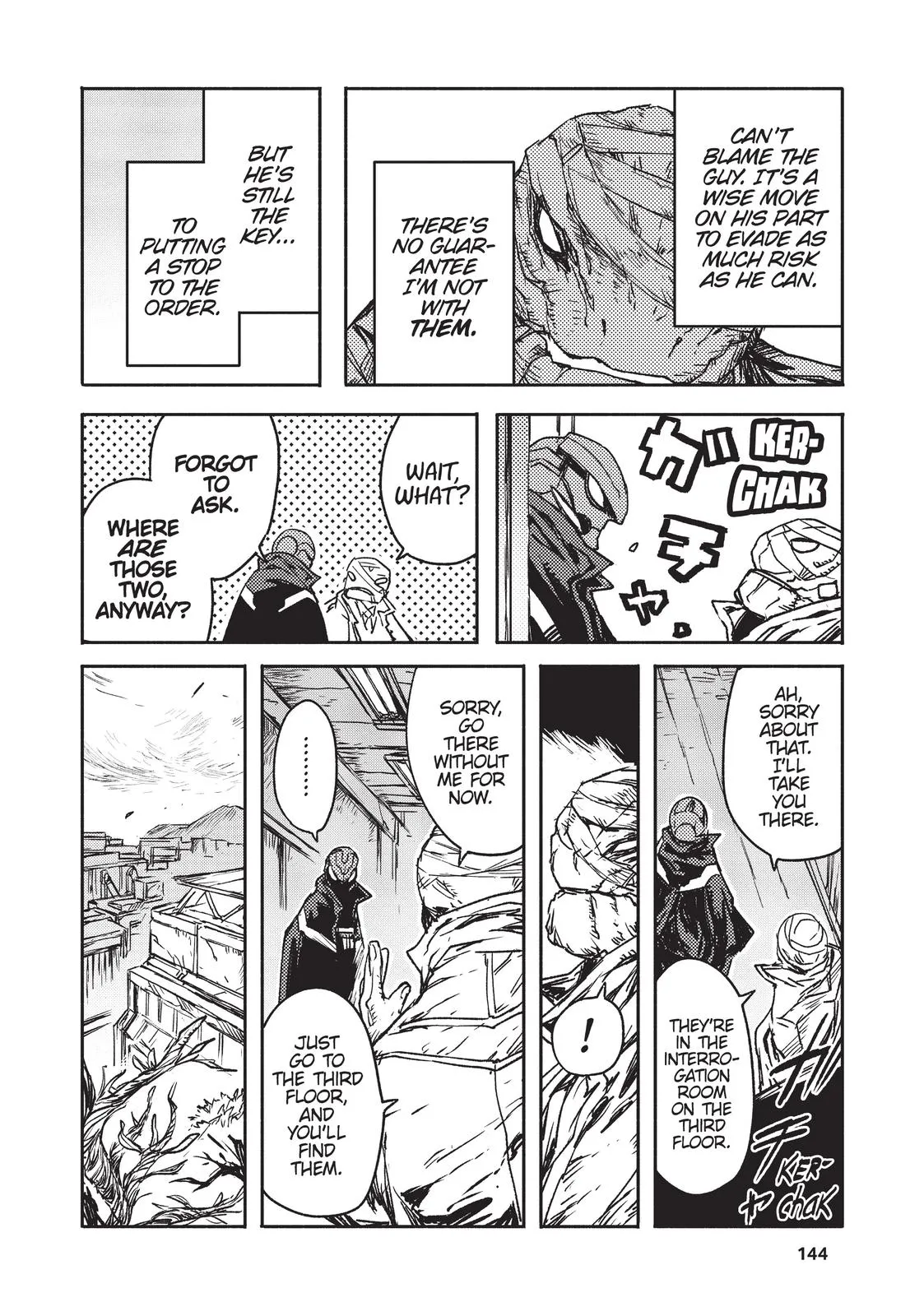 Read Colorless (en) Manga Online