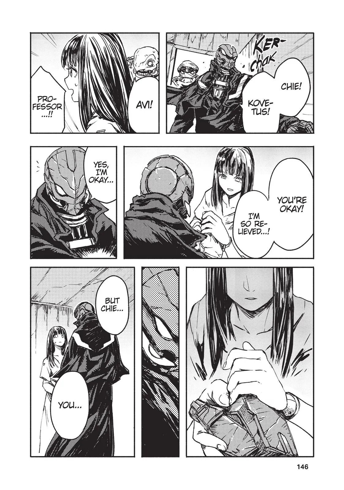 Read Colorless (en) Manga Online
