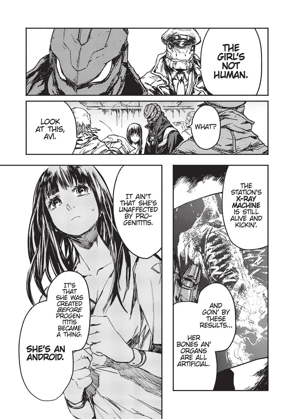Read Colorless (en) Manga Online