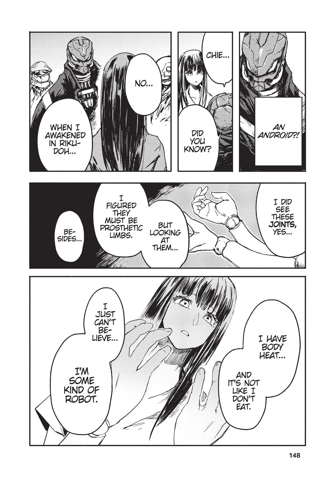 Read Colorless (en) Manga Online