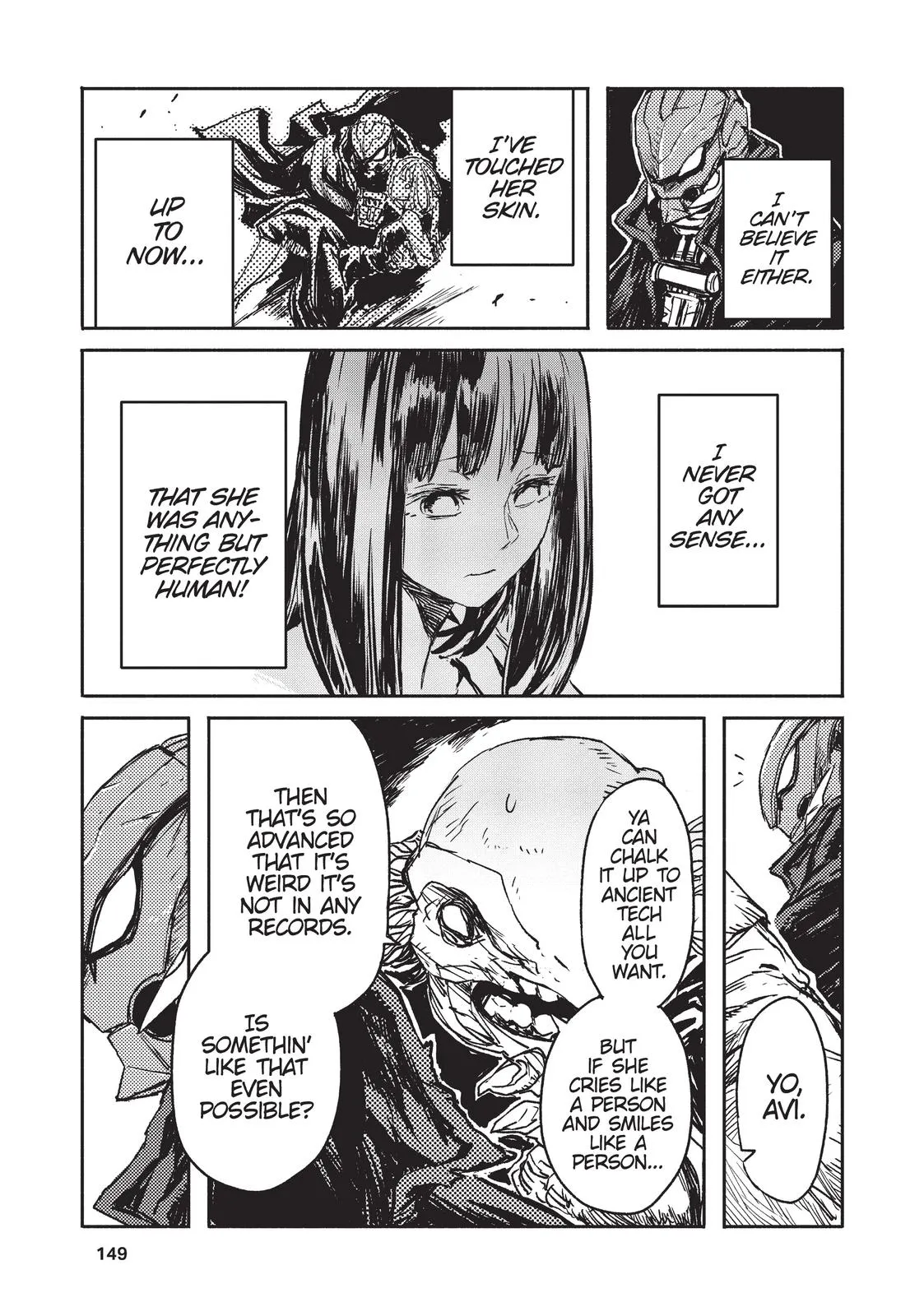 Read Colorless (en) Manga Online
