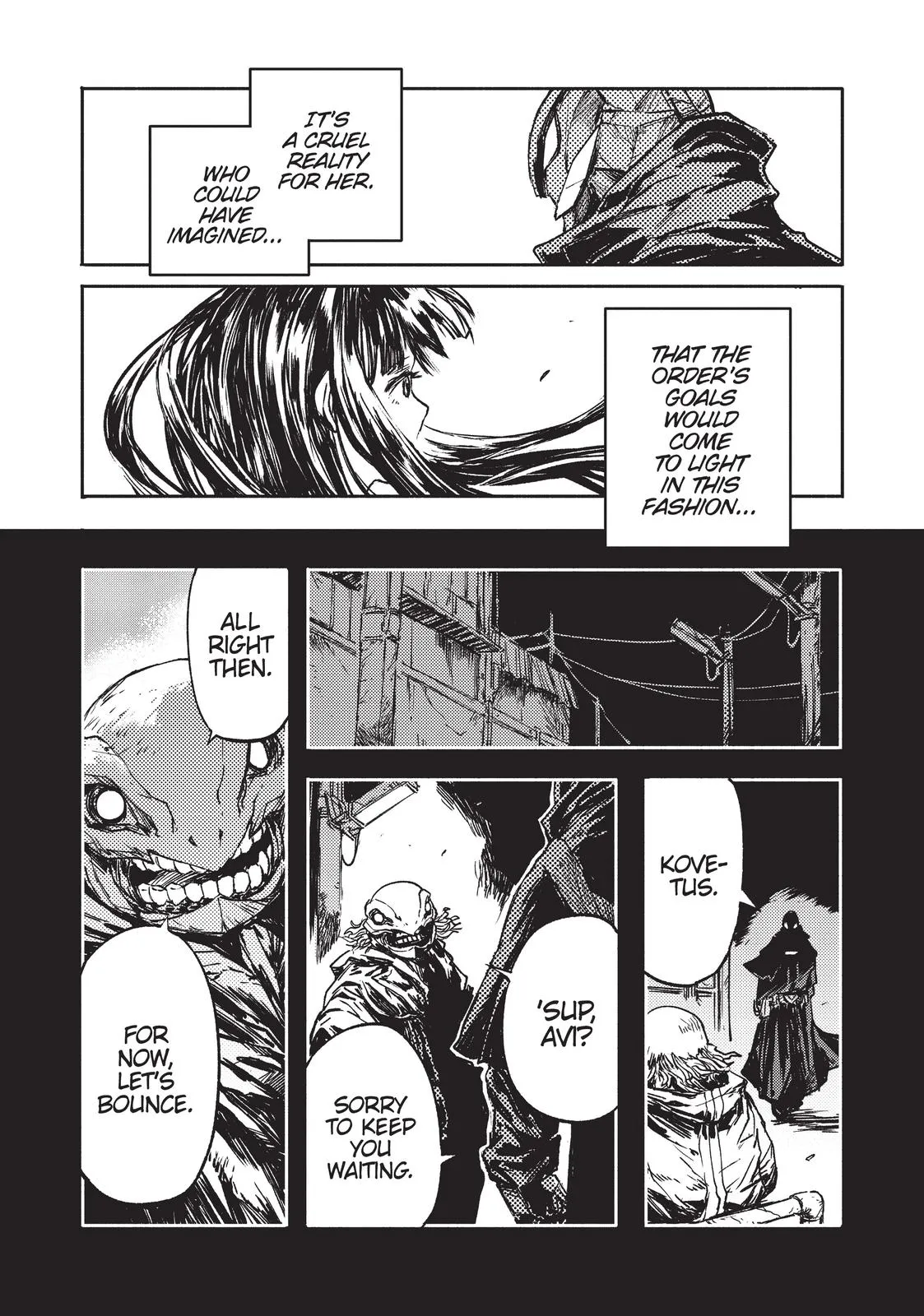 Read Colorless (en) Manga Online
