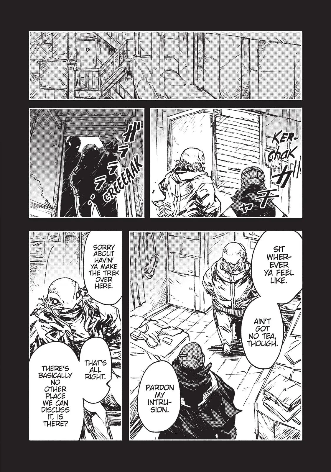 Read Colorless (en) Manga Online