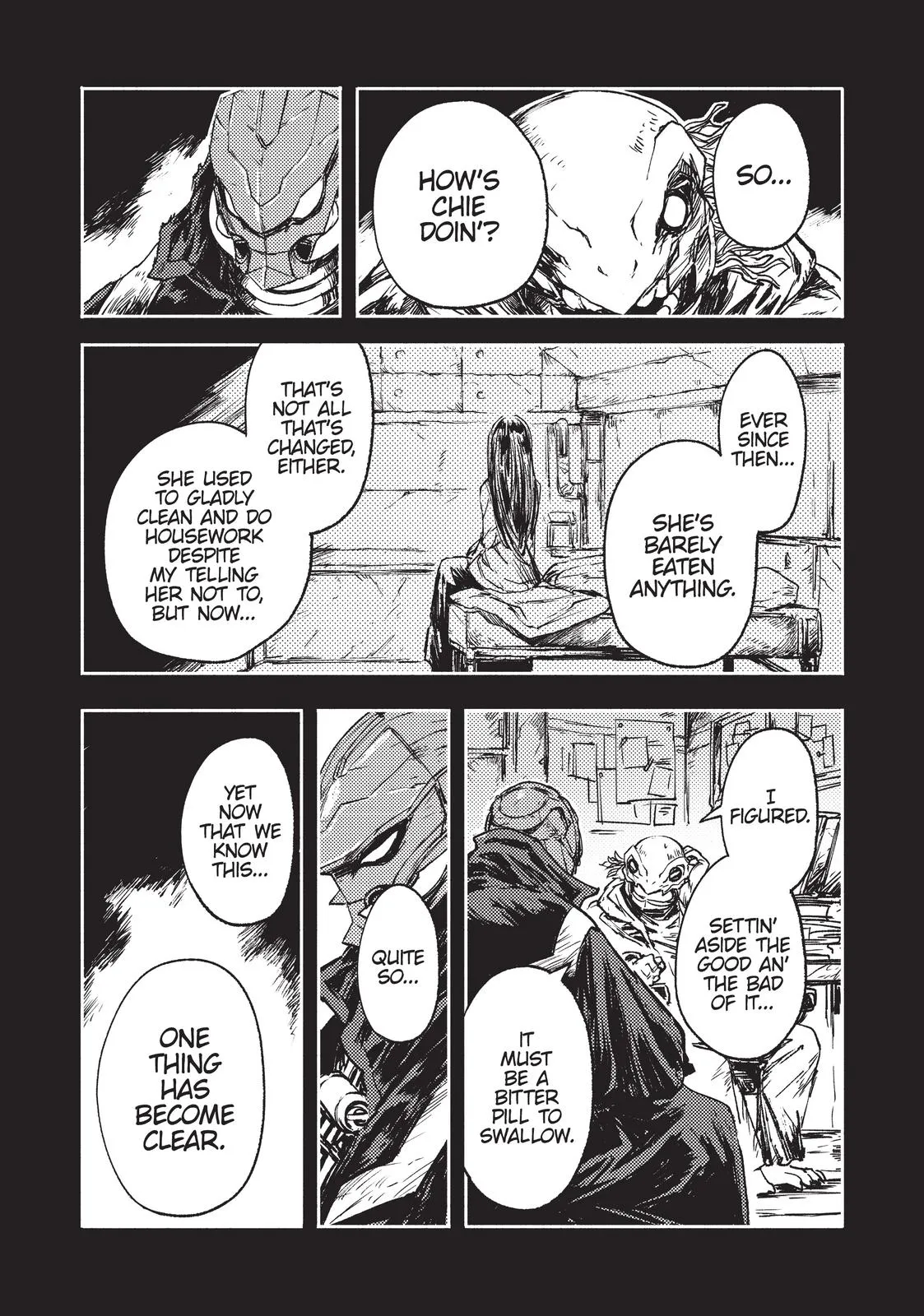 Read Colorless (en) Manga Online