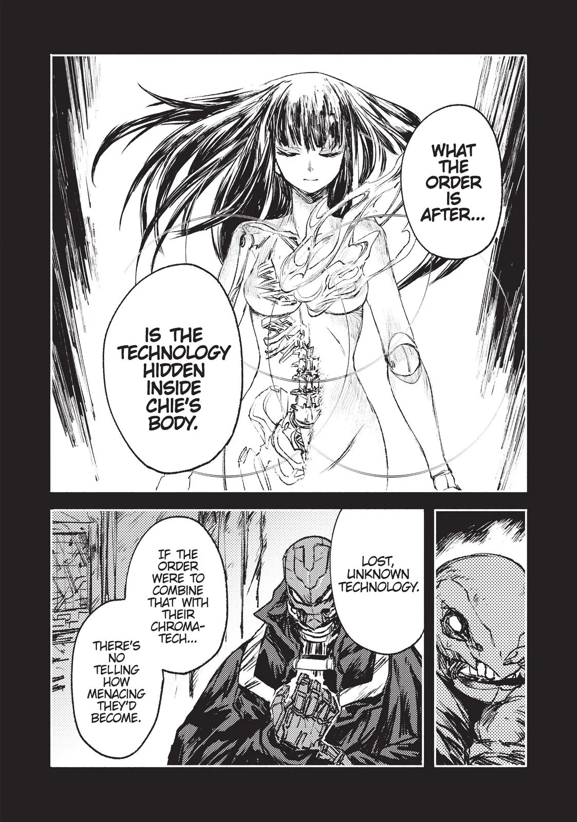 Read Colorless (en) Manga Online