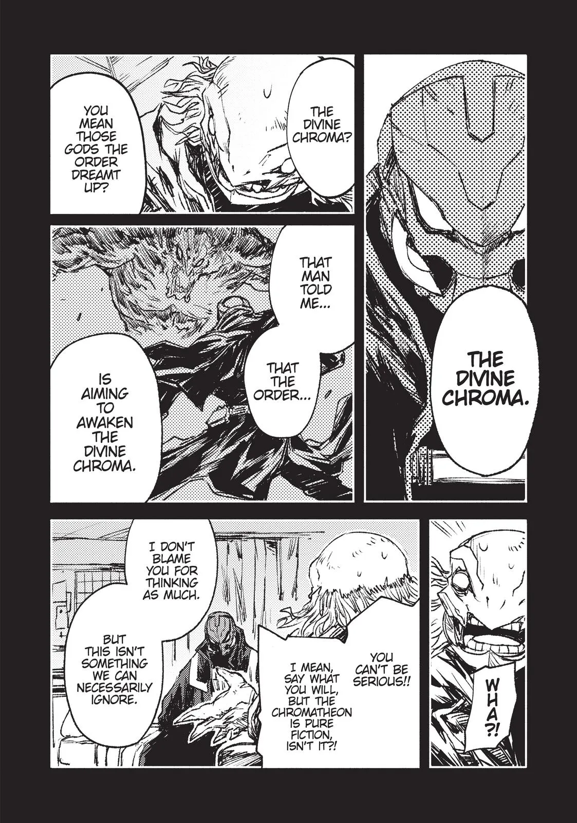 Read Colorless (en) Manga Online