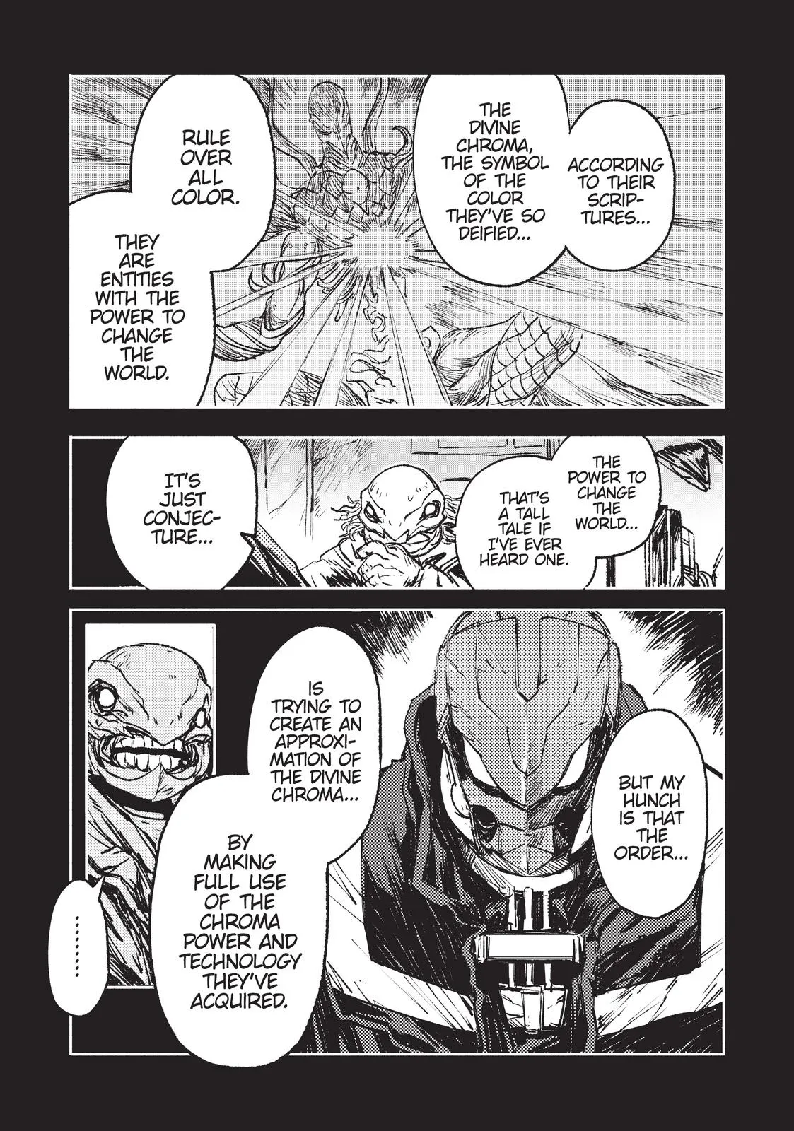 Read Colorless (en) Manga Online