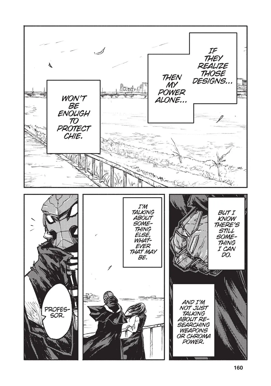 Read Colorless (en) Manga Online
