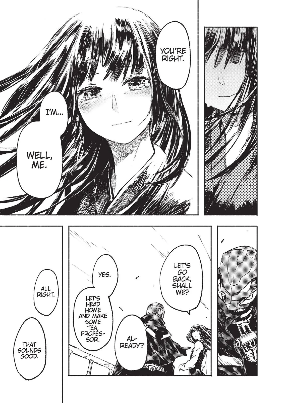 Read Colorless (en) Manga Online