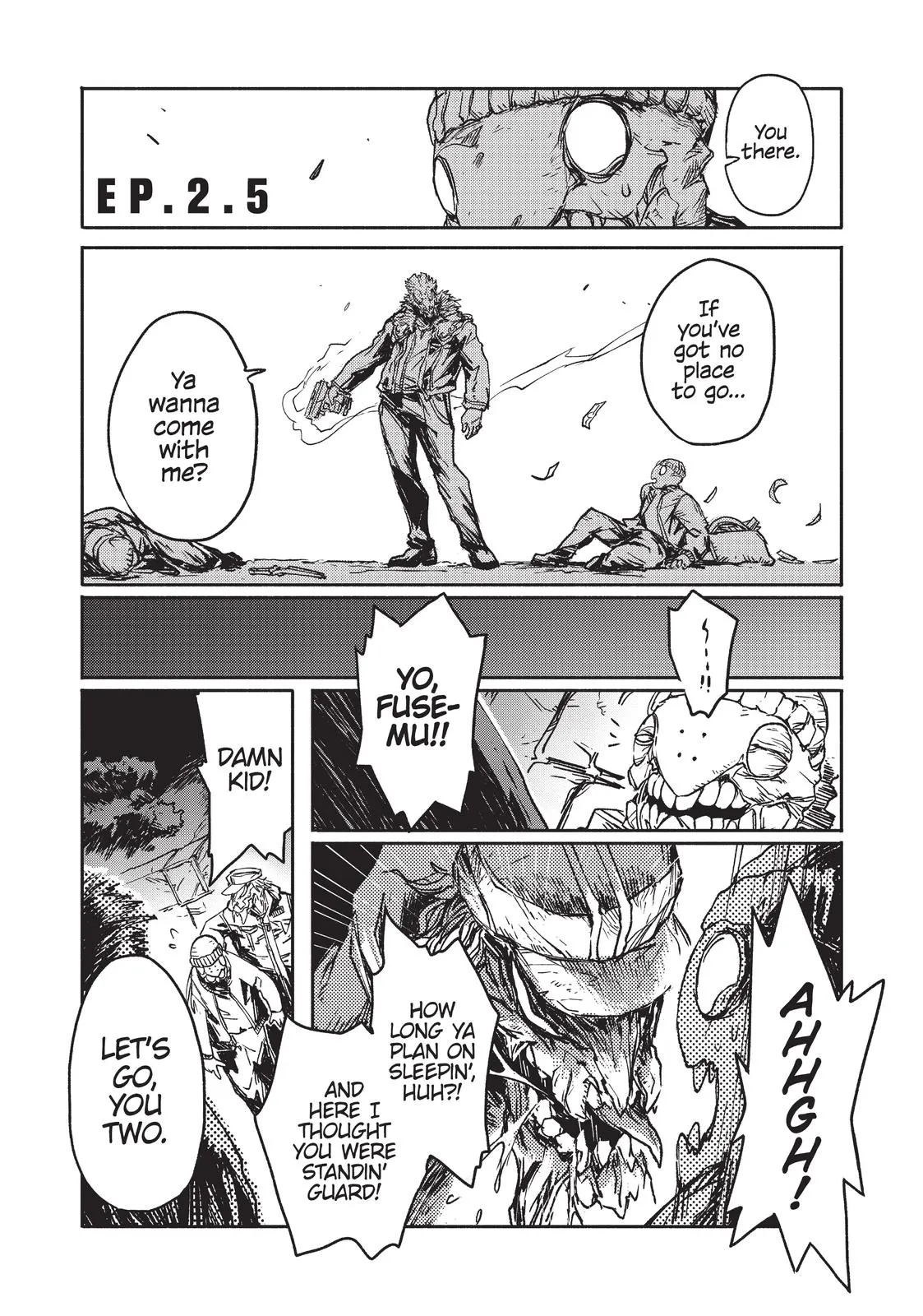 Read Colorless (en) Manga Online