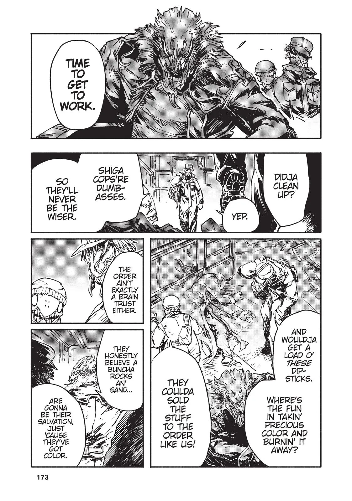 Read Colorless (en) Manga Online