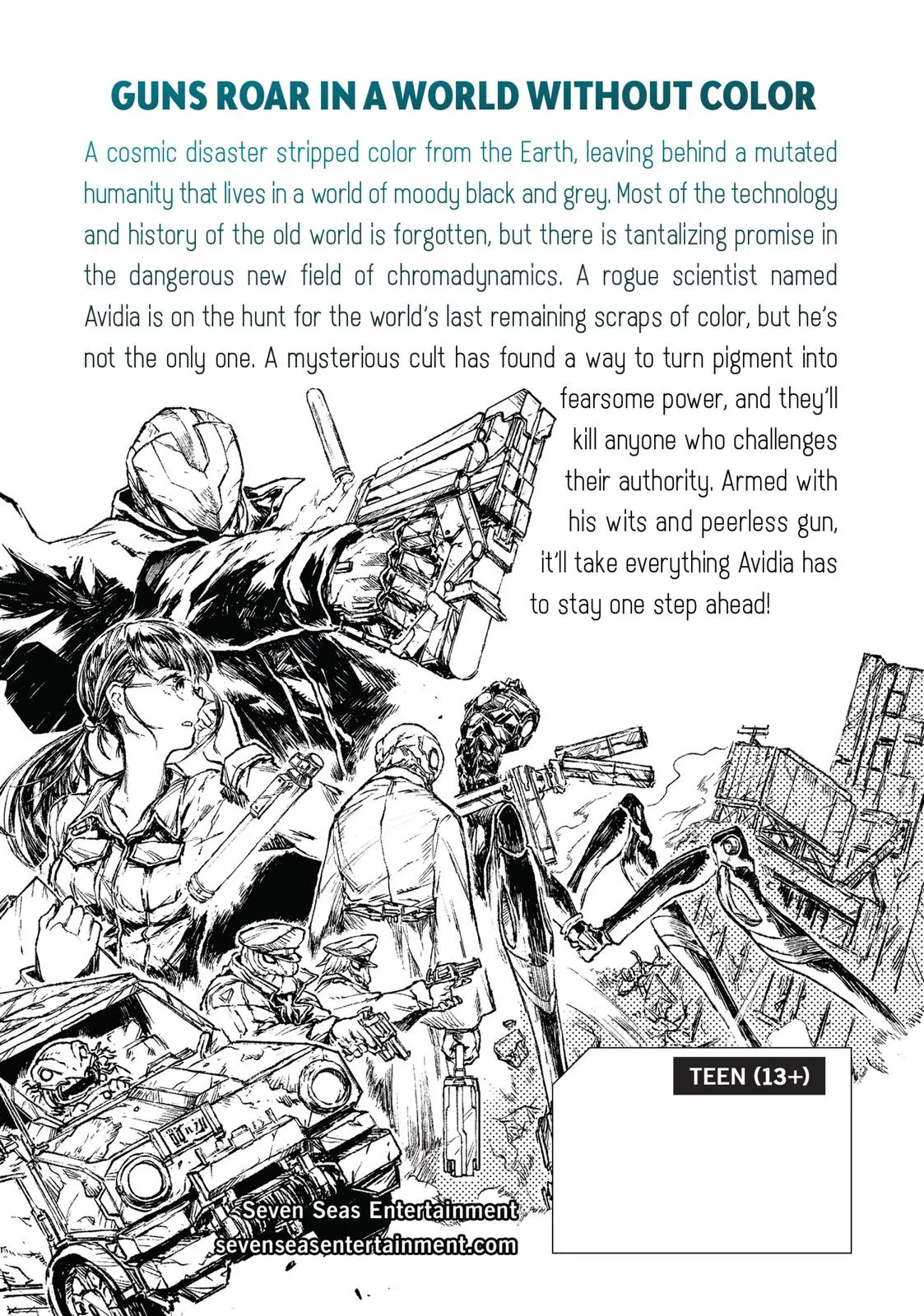 Read Colorless (en) Manga Online