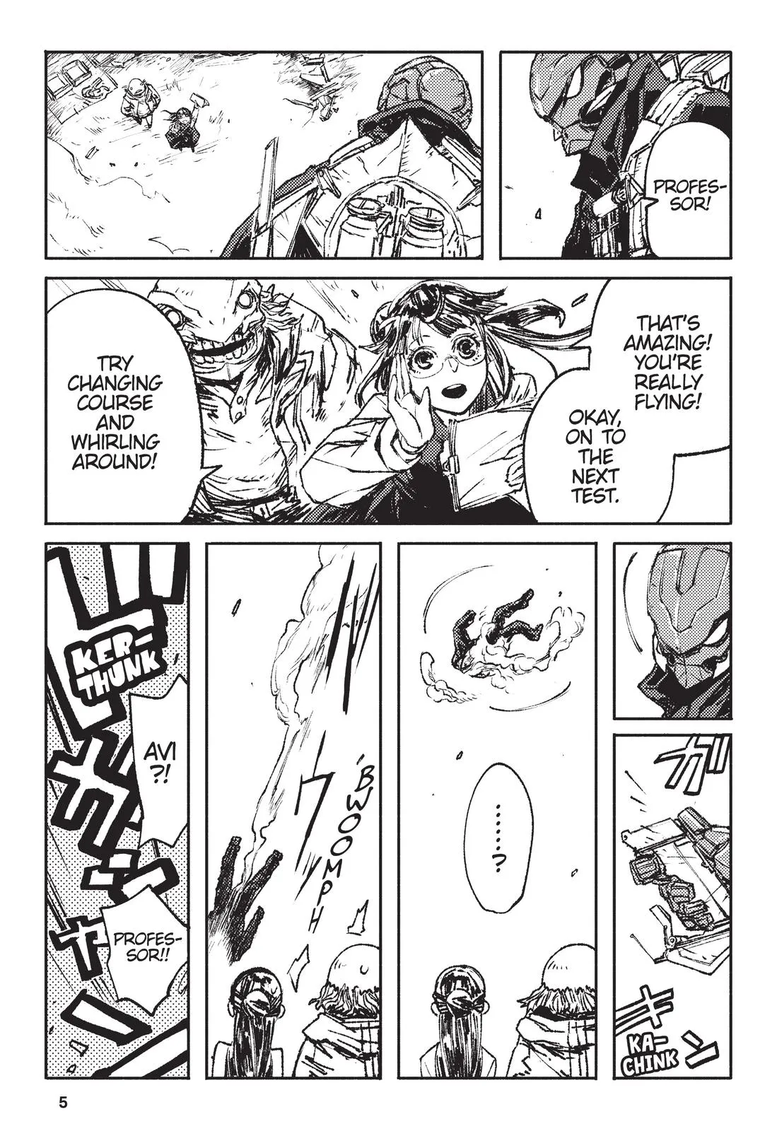 Read Colorless (en) Manga Online