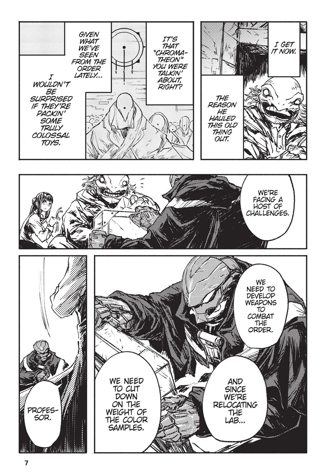 Read Colorless (en) Manga Online