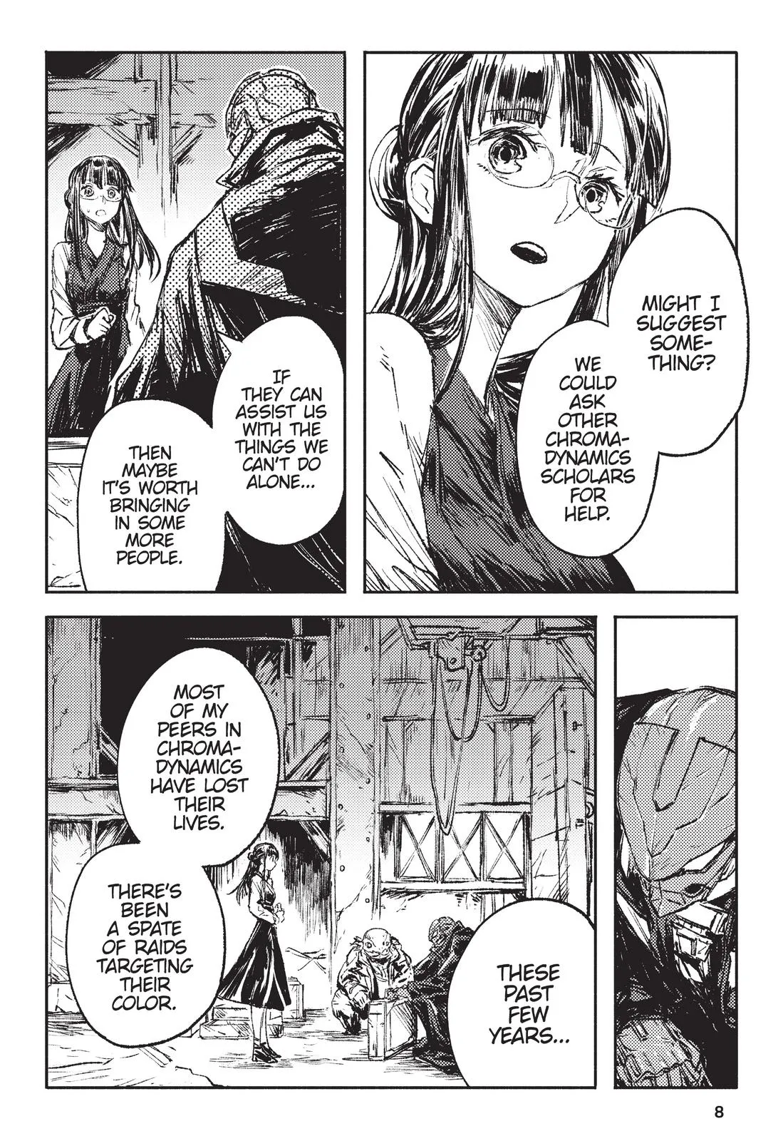 Read Colorless (en) Manga Online