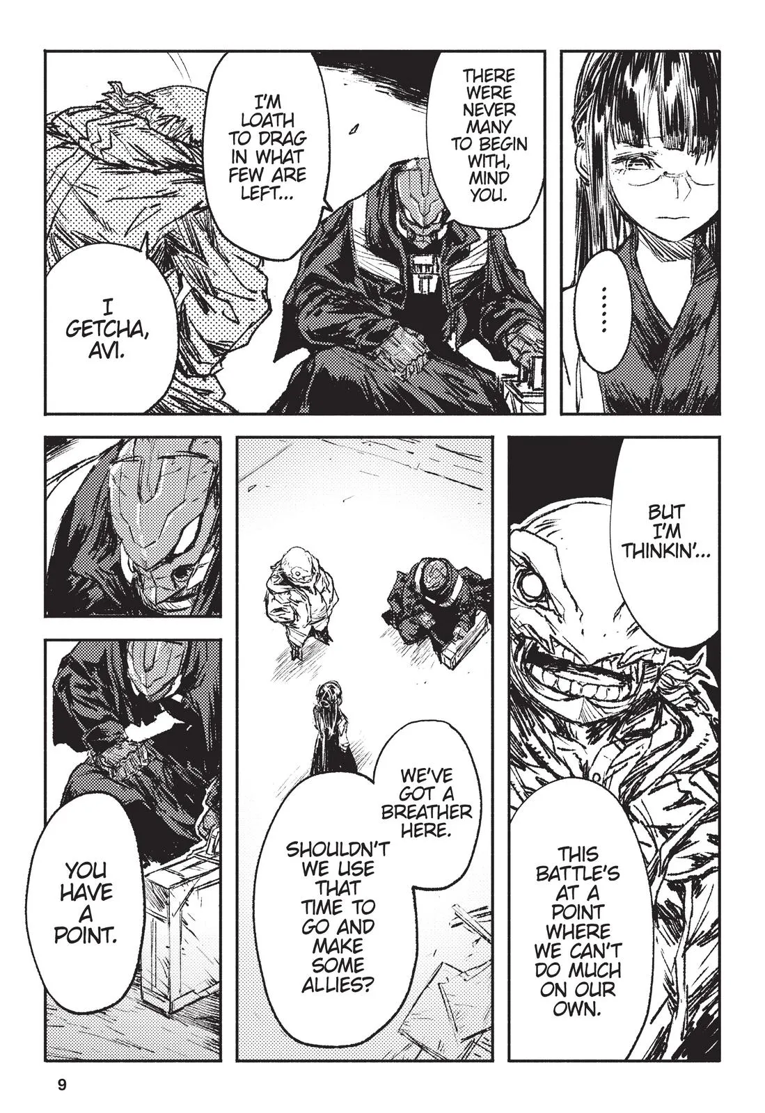 Read Colorless (en) Manga Online