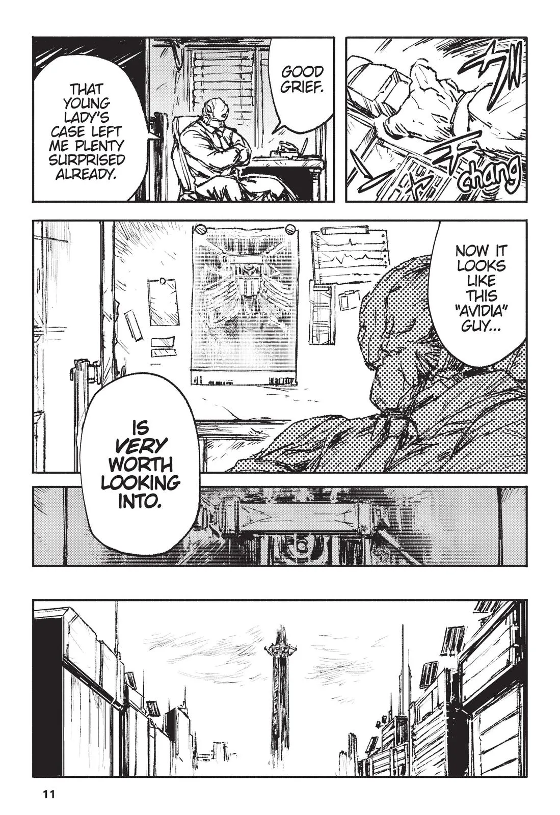Read Colorless (en) Manga Online