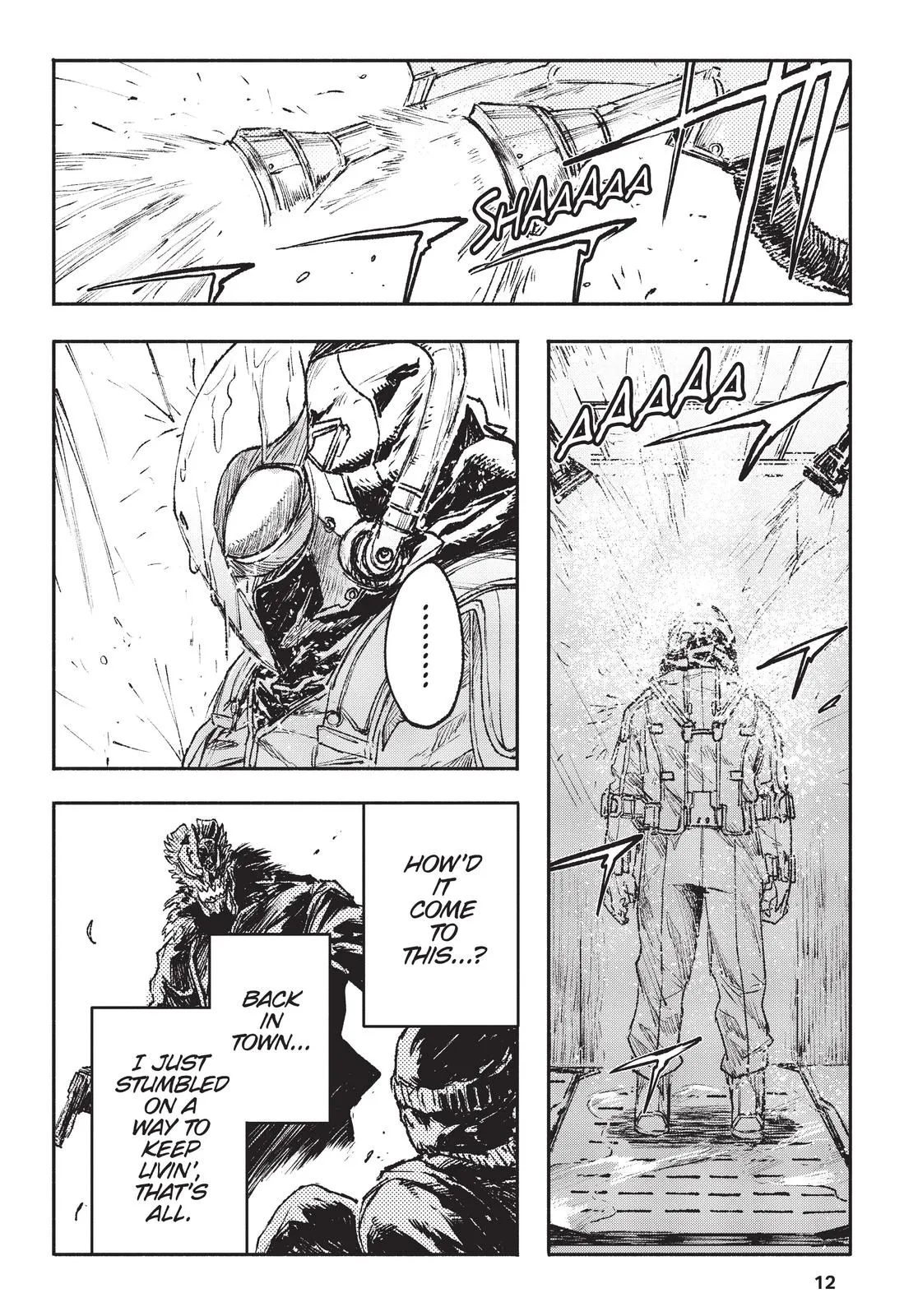 Read Colorless (en) Manga Online