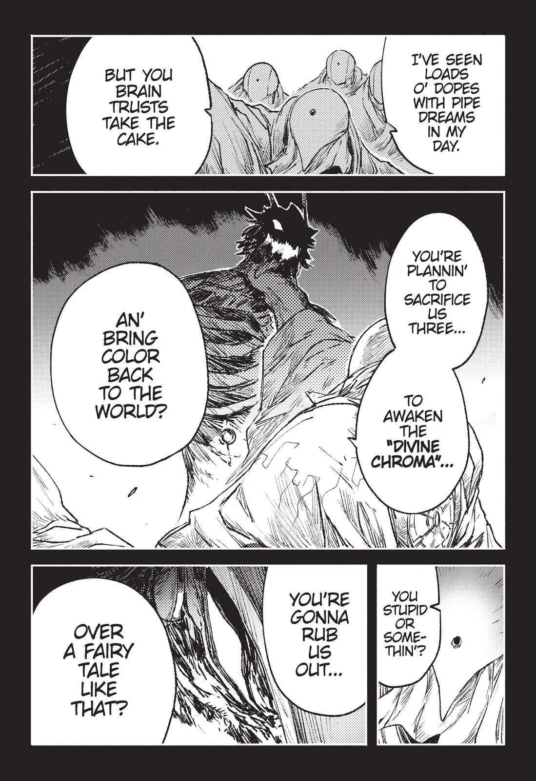 Read Colorless (en) Manga Online