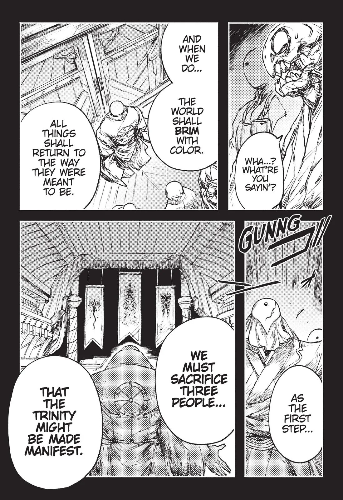 Read Colorless (en) Manga Online