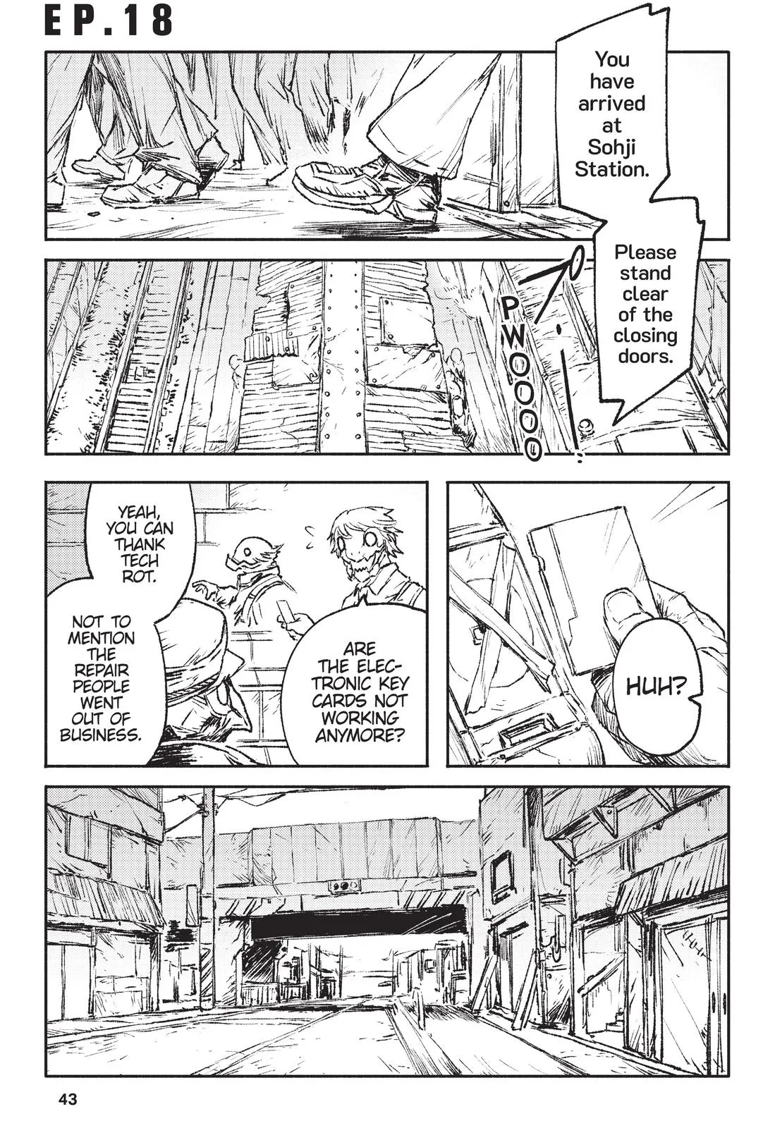 Read Colorless (en) Manga Online