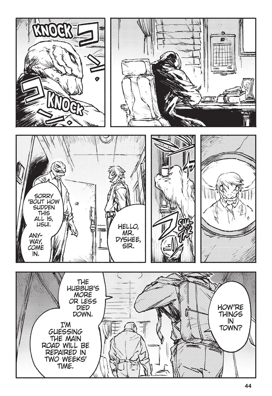 Read Colorless (en) Manga Online