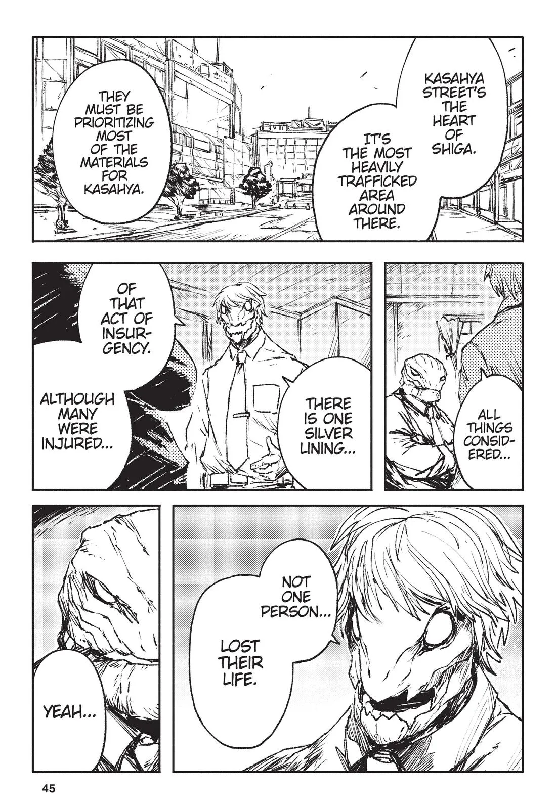 Read Colorless (en) Manga Online