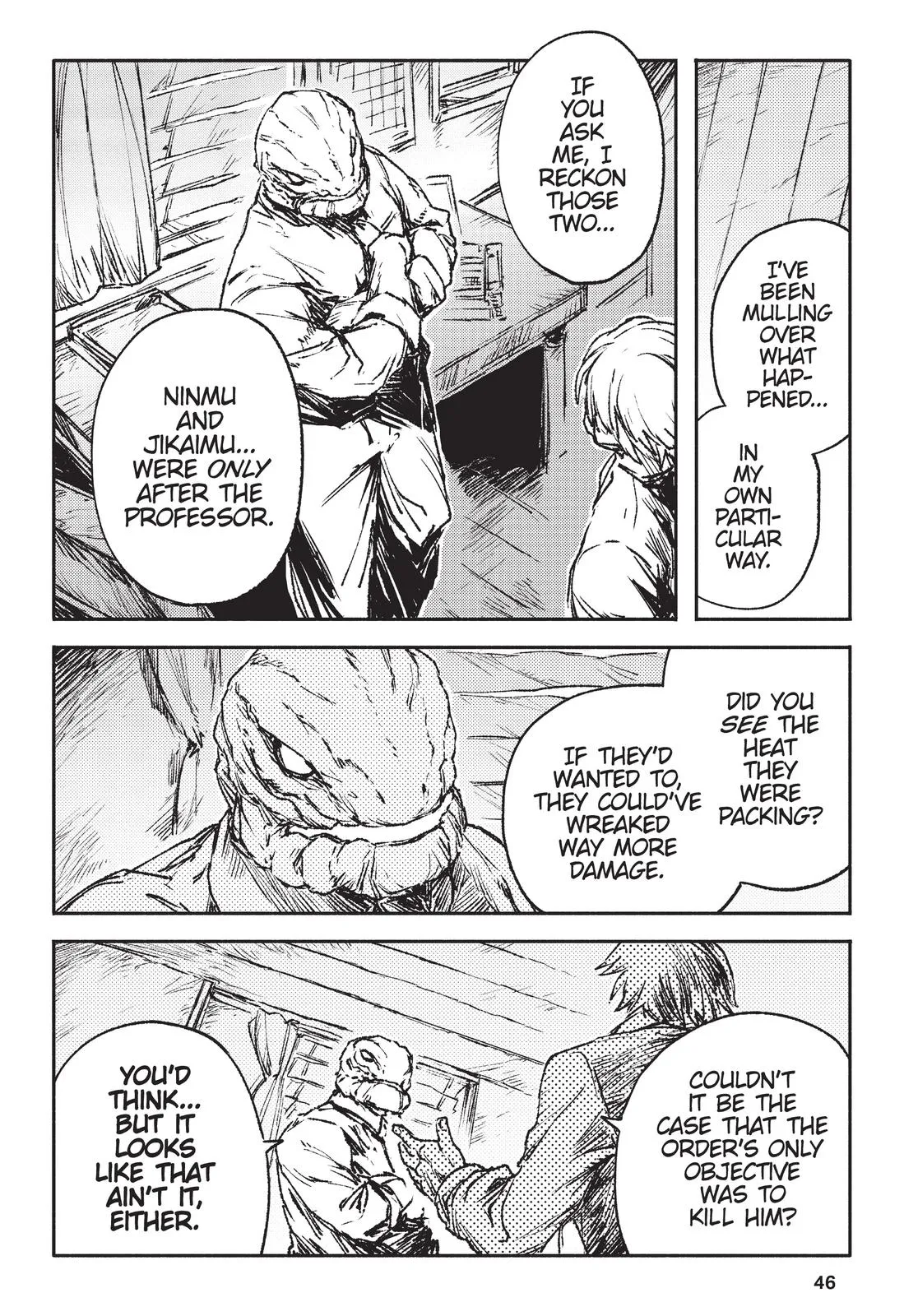 Read Colorless (en) Manga Online