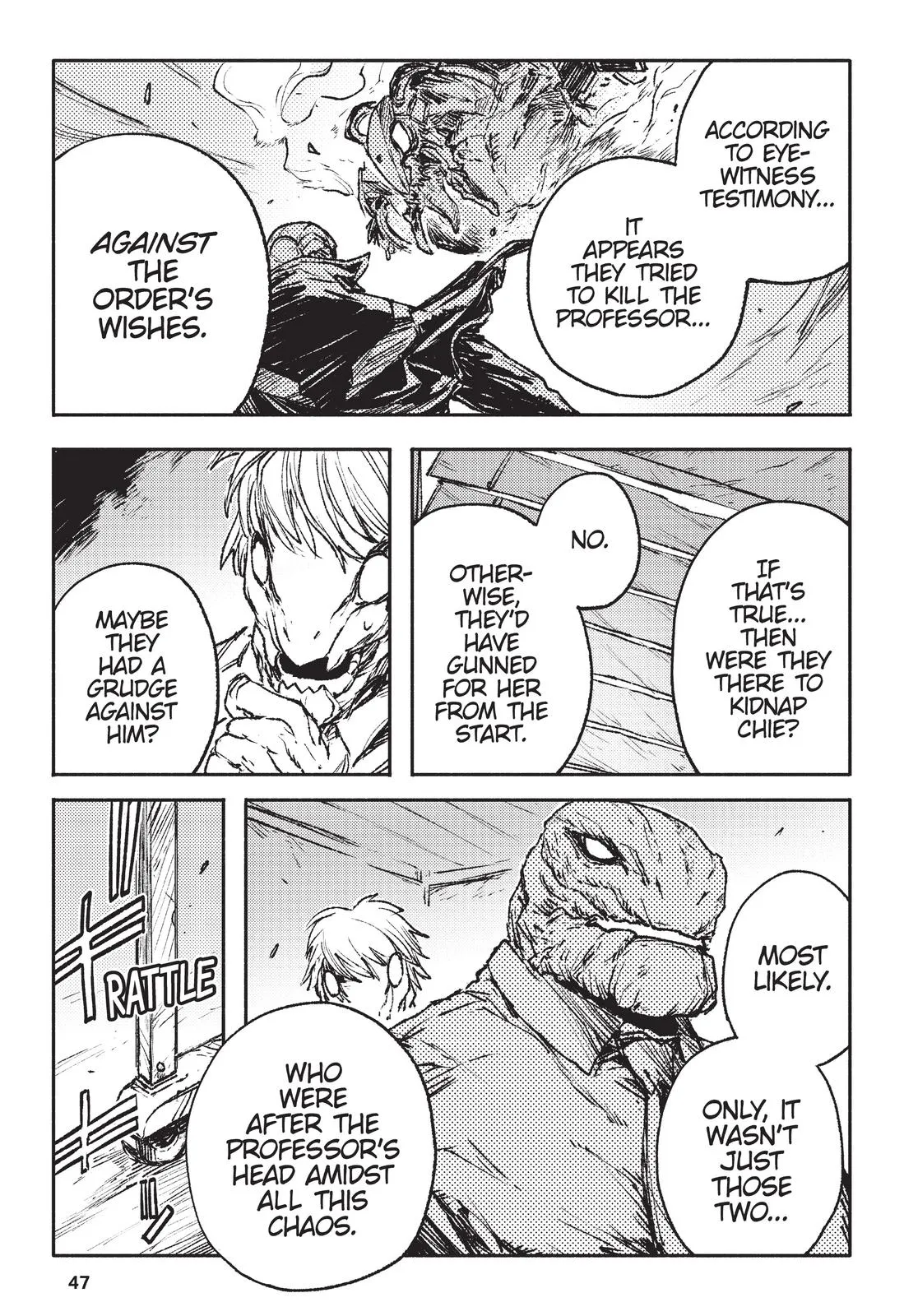 Read Colorless (en) Manga Online