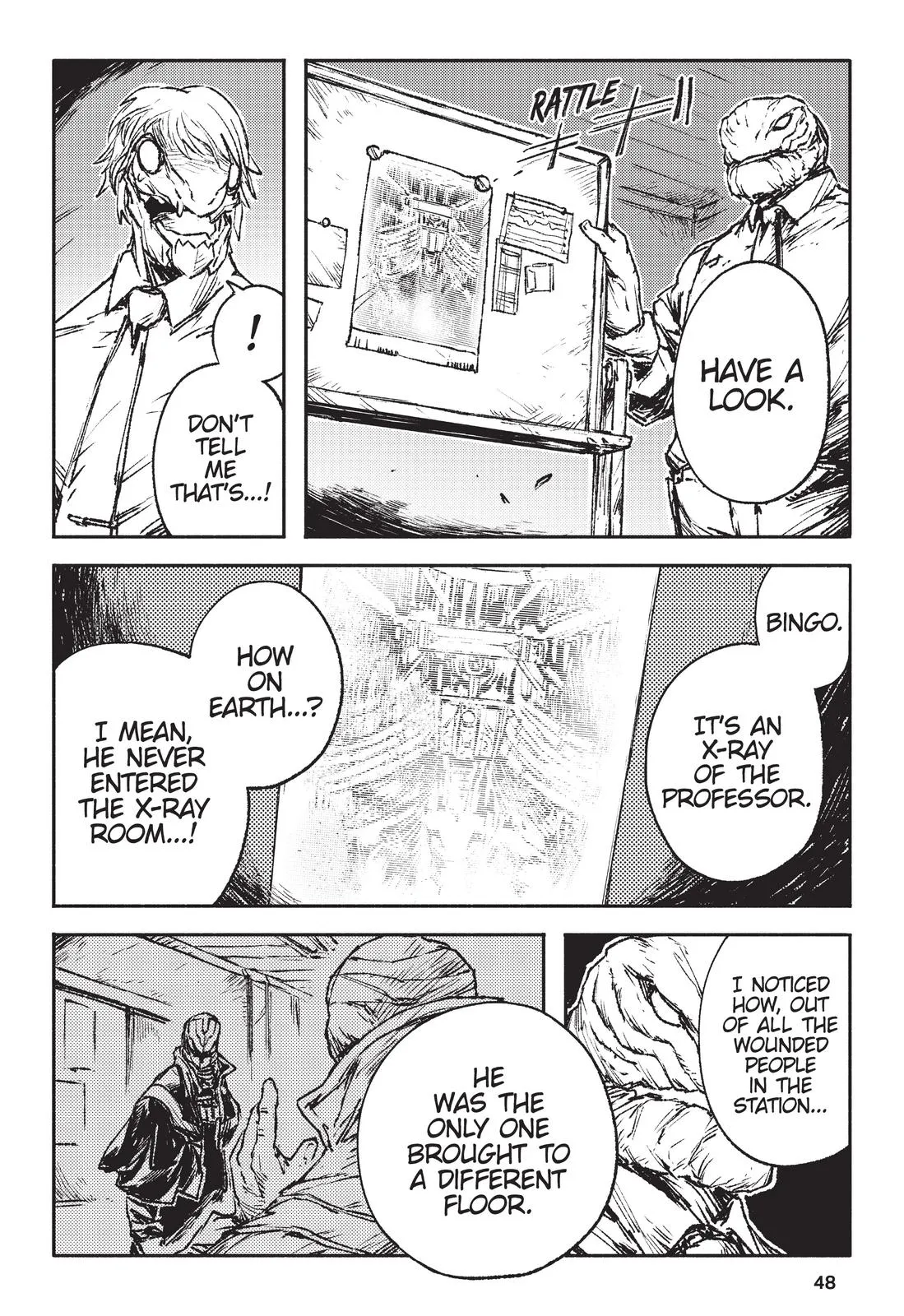 Read Colorless (en) Manga Online