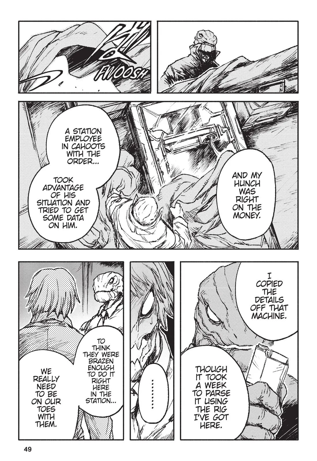 Read Colorless (en) Manga Online