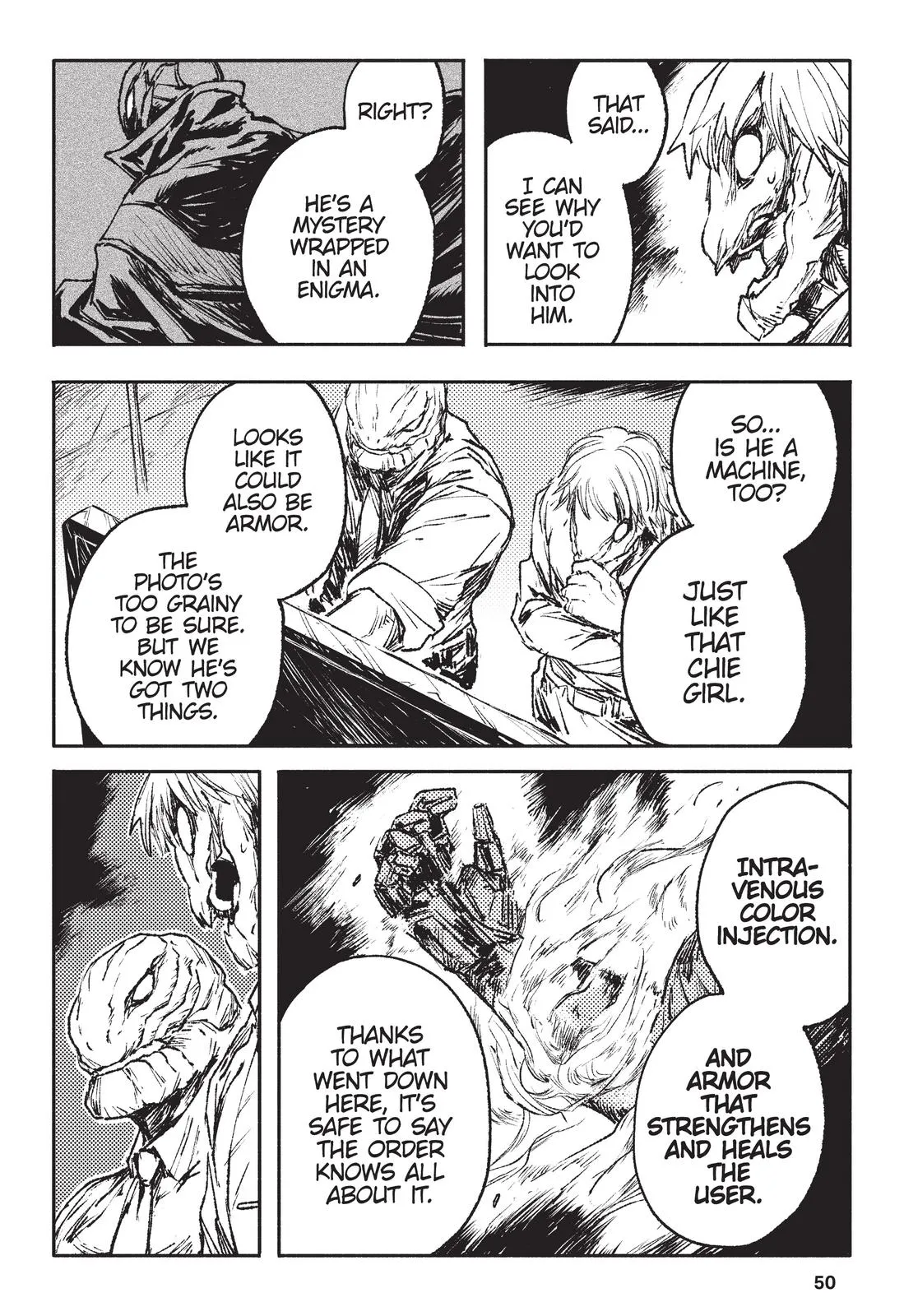 Read Colorless (en) Manga Online