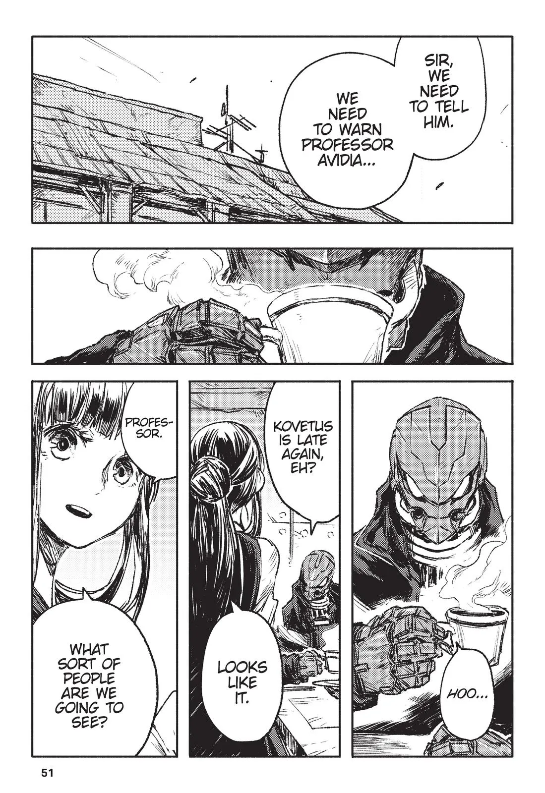 Read Colorless (en) Manga Online