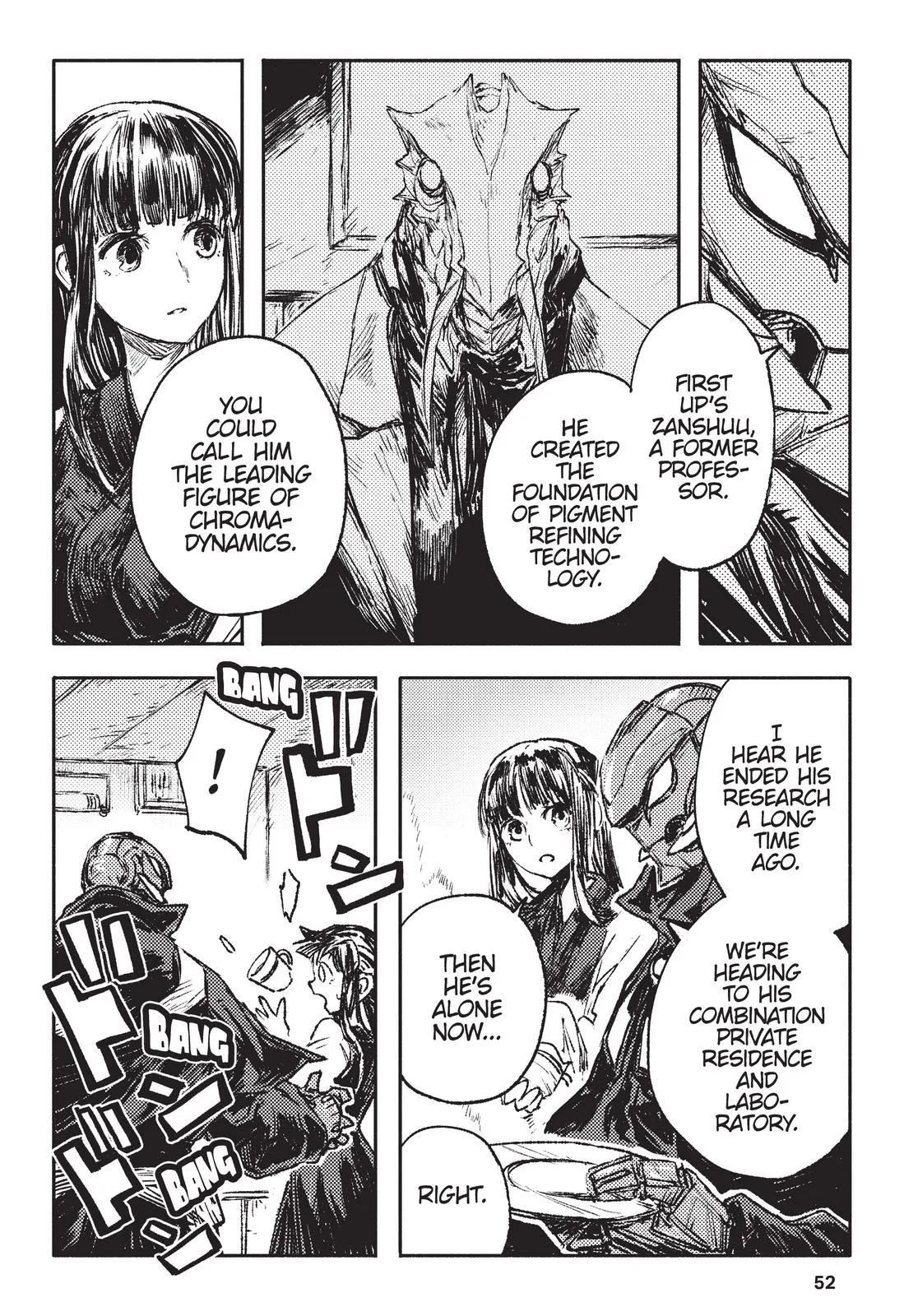 Read Colorless (en) Manga Online