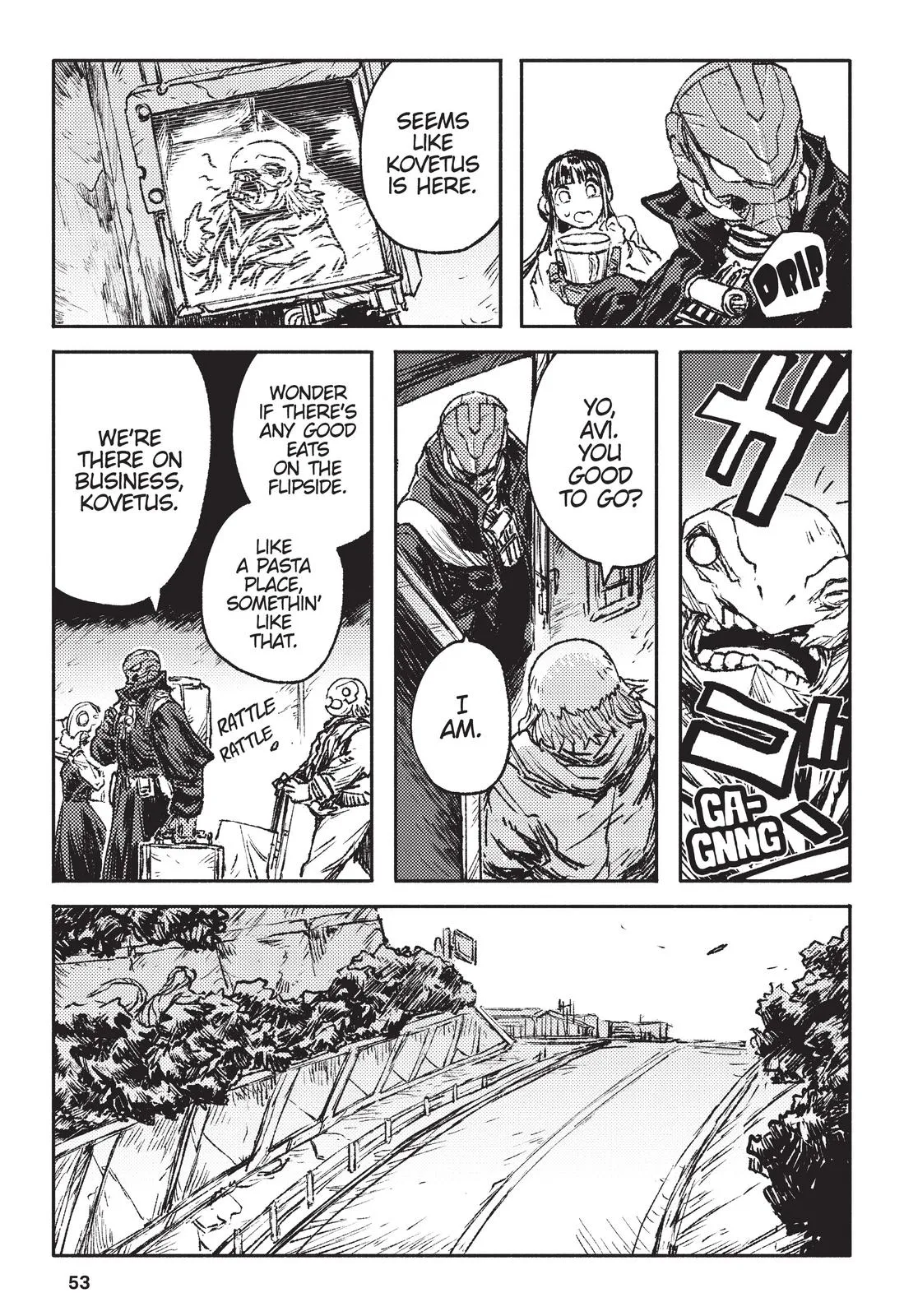 Read Colorless (en) Manga Online