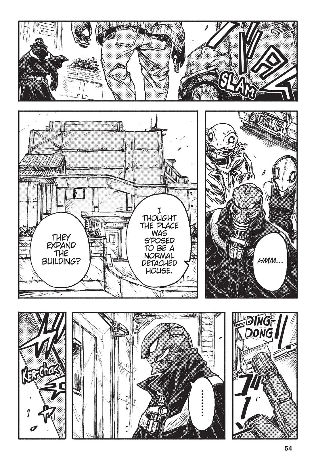 Read Colorless (en) Manga Online