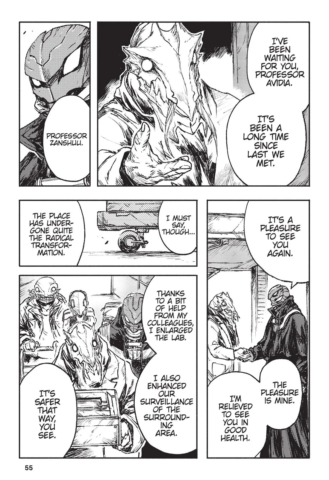 Read Colorless (en) Manga Online