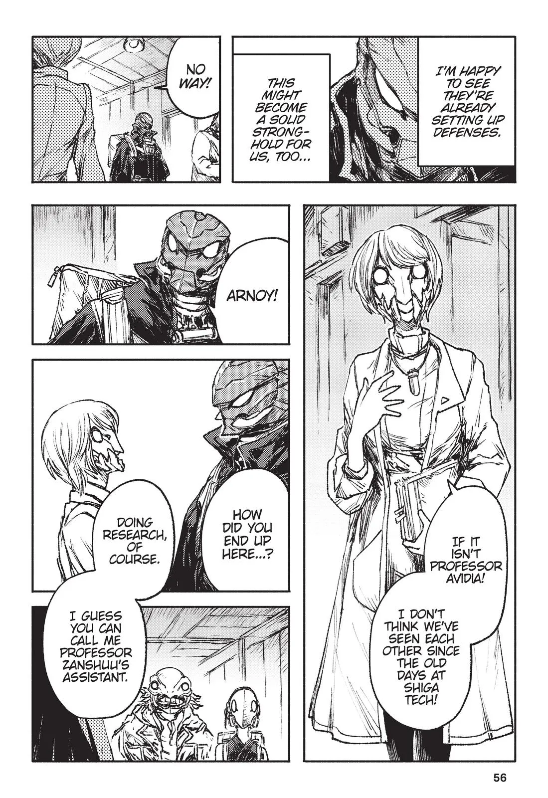 Read Colorless (en) Manga Online